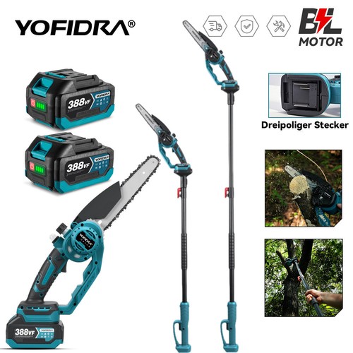 18v 2in1 akku kettensäge - 18v,