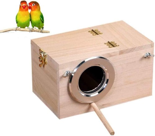 Vogelnest zuchtkasten käfig - vogelnest,