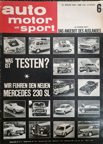 Auto motor und - auto, sport●