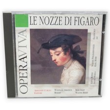 Le Nozze Di Figaro Opera Viva CD Audio Wolfgang Amadeus Mozart Armando Curcio
