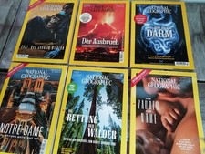 National Geographic  Jahrgang