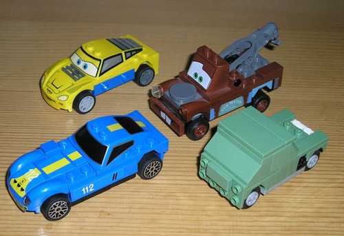 Lego konvolut auto - 4,