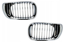 2x Kühlergrill Niere Grill