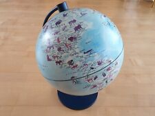 Stellanova Kinder Globus Tiere Beleuchtet Nachtlicht Leuchtglobus Tiere