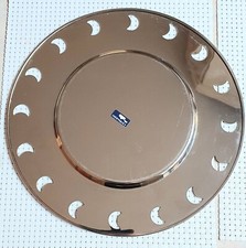 Leonardo Teller Halbmond Edelstahl 