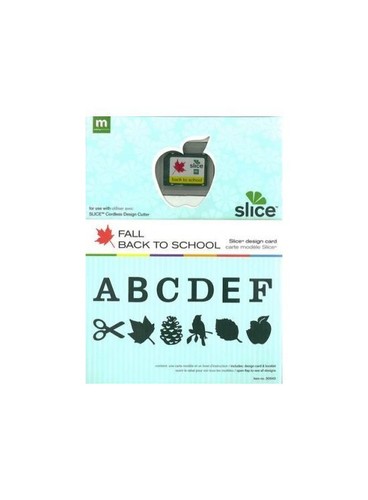 Slice design card - , fall/back