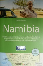 Namibia 2016 UNGELESEN + Karte Dumont Reise-Handbuch Windhoek