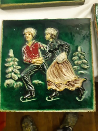 Karlsruher majolika - karlsruher,