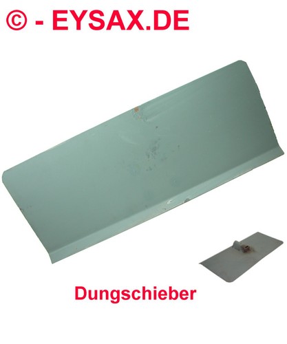 Gülleschieber dungschieber - gülleschieber,