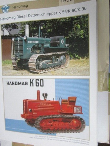 Traktor hanomag - traktor,