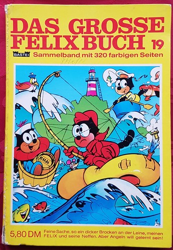 Das große felix buch - felix,