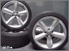 Original Audi TT 8J S-Line Alufelgen 9J x 18 Zoll NEU Sommerreifen 245 40 r18