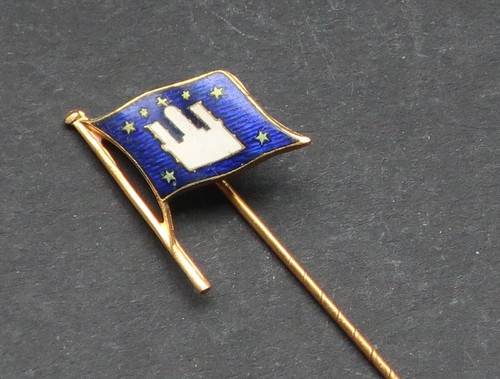 Alte anstecknadel reederei - alte,