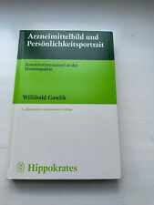Arzneimittelbild und Persönlichkeitsportrait. Konstitutionsmittel in der Homöopa