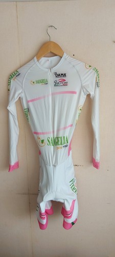 Zeitfahranzug giro rosa - zeitfahranzug,