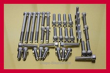 Schrauben Edelstahlschrauben Schraubensatz Motor für Ducati Monster 600 Bj.94-98
