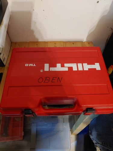 Hilti tm8 - hilti,