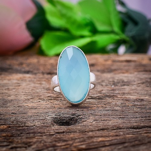 Handgemachter ring mit - ring,
