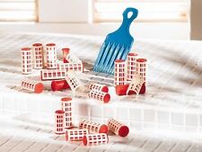 20 er Packung  Thermo Lockenwickler + Kamm   Mikrowellengeeignet