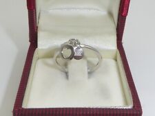 375 Gold Ring 9K Weißgold Herz Guido Maria Kretschmer RG 56 - 17,8 mm 6153