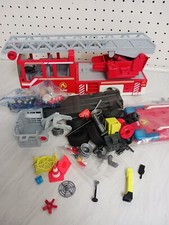 Playmobil City 9463 - Feuerwehr - Leiterwagen - Ersatzteile -- 6341/202