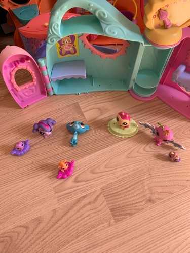 Littlest pet shop set - littlest, häuser