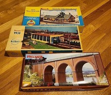 Set Of 3 HO scale Kits Kibri