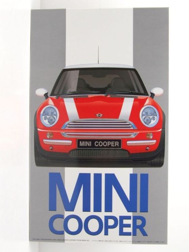Mini cooper kunststoffbausatz - cooper,