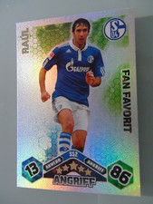 Match Attax Karte Saison 10/11