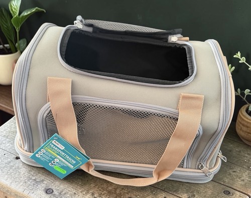 Neue hundetransporttasche mit - neue,