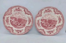 Johnson bros england pink red - johnson, pink/red