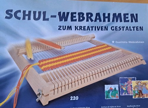 Schulwebrahmen webrahmen holz - schulwebrahmen,