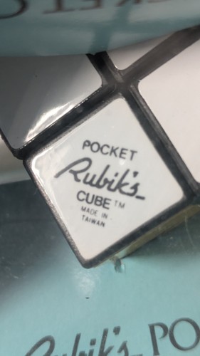 Rubik pocket cube - rubik's,