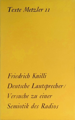 Deutsche lautsprecher - lautsprecher, /