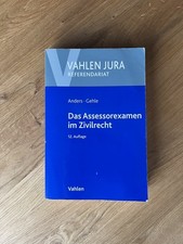 Das assessorexamen - das, im