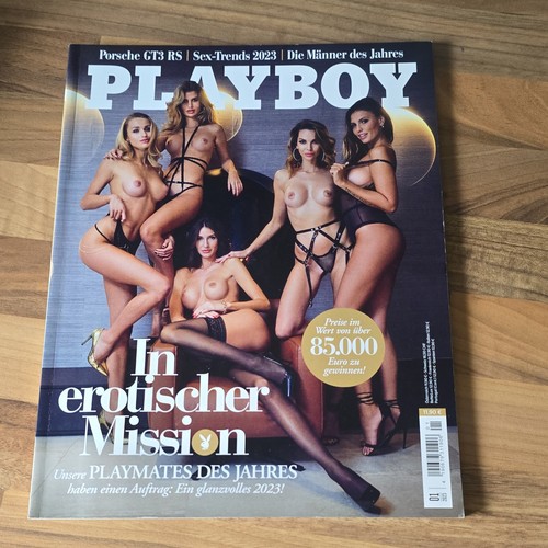 Playboy magazin heft 2023 - playboy,