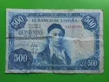 Spain 500 Pesetas 1954