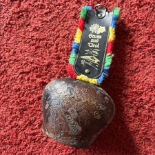 Alte Kuhglocke Gruß aus Tirol