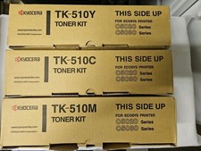 Kyocera 510 toner kit - toner, kit-set