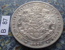 Sachsen Vereinstaler 1870