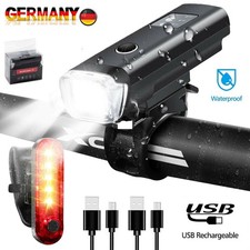 Fahrradlicht Set Sensor