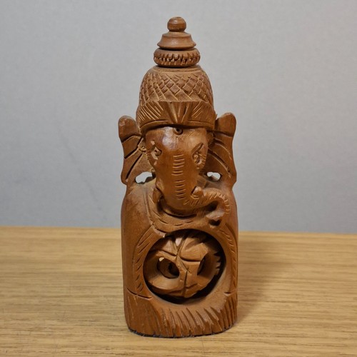 Ganesha holzschnitzerei - ganesha,,