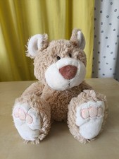 Nici Teddybär Plüschtier Stofftier 39cm Beige hellbraun Schlenker Kuscheltier 