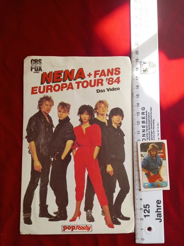 Sticker nena fans europa - ,