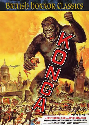 Konga british horror classic - horror,