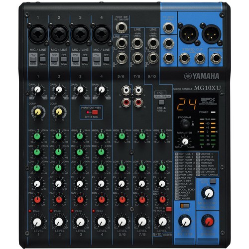 Yamaha mg10xu 10 kanal - -,