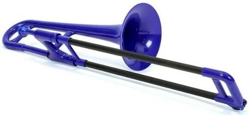 Pbone posaune blau - posaune,