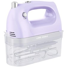 Compact Electric Hand Mixer -