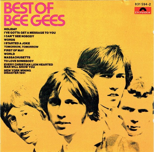 Bee gees best of - (cd),