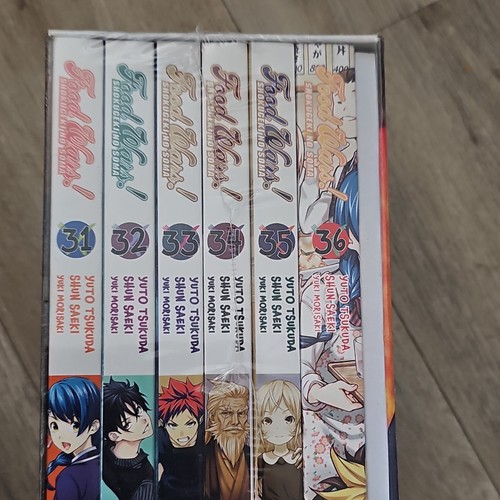 Carlsen manga food wars - carlsen, wars!